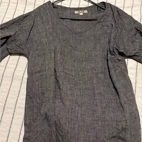 Flax linen dress - Picture 1 of 4